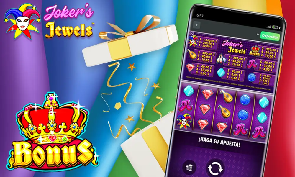 Joker Jewels Argentina: bonos especiales y estrategias