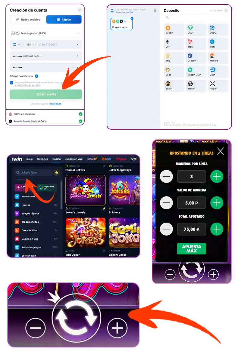 Guía completa para jugar Joker Jewels online en Argentina