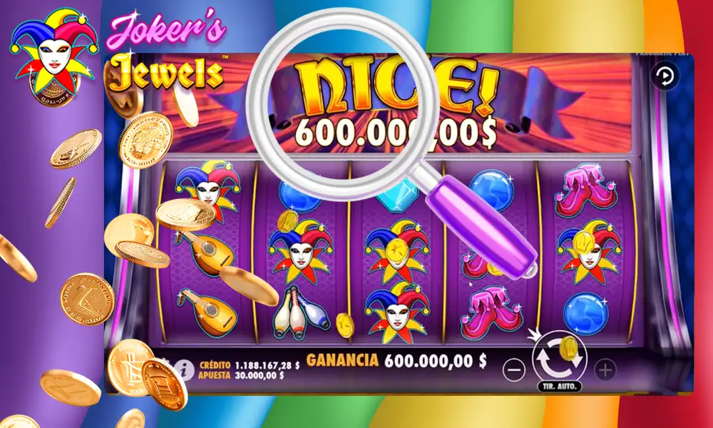 Consejos y truco para ganar en Joker’s Jewels